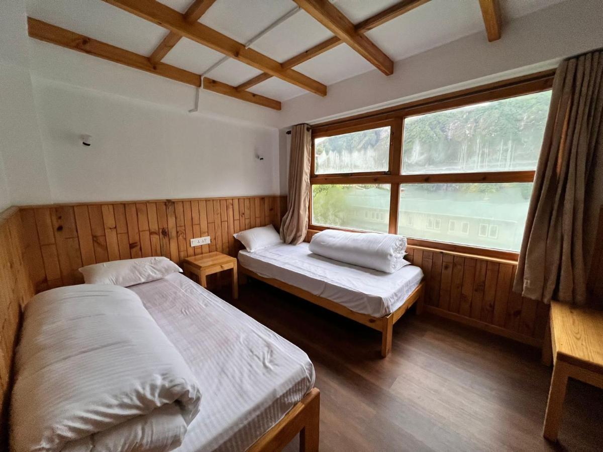 Hotel Camp De Base Namche 외부 사진
