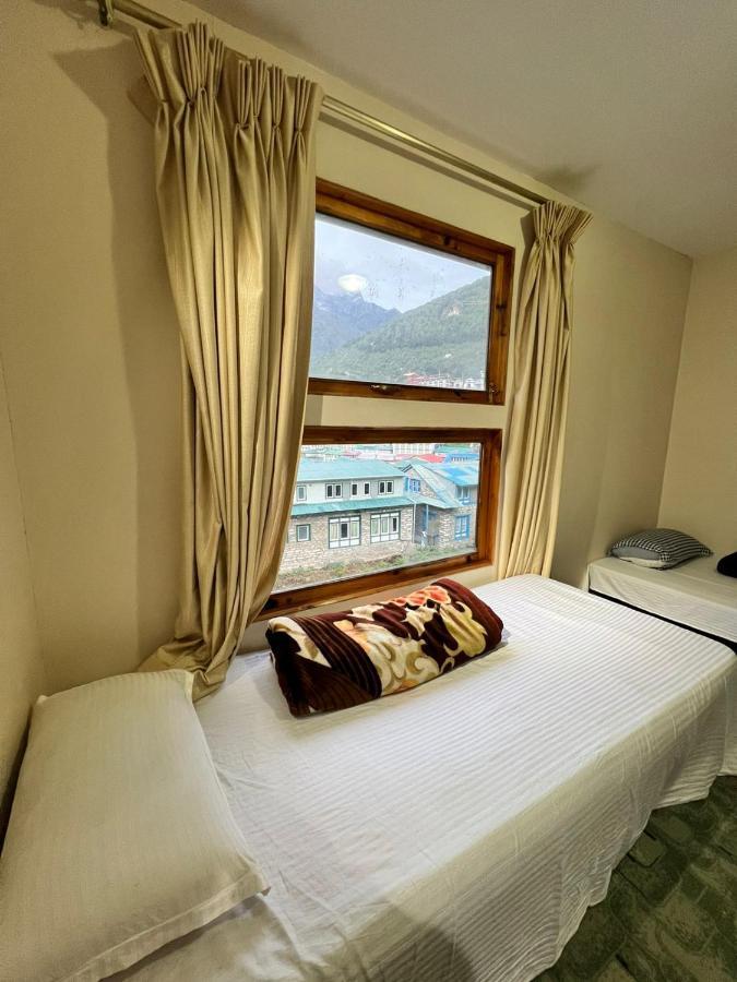 Hotel Camp De Base Namche 외부 사진