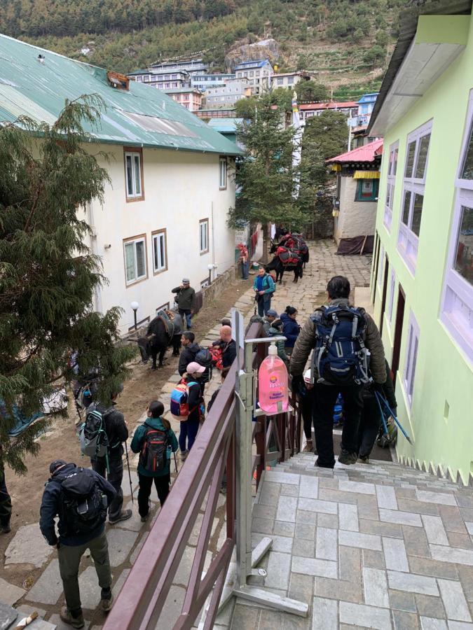 Hotel Camp De Base Namche 외부 사진